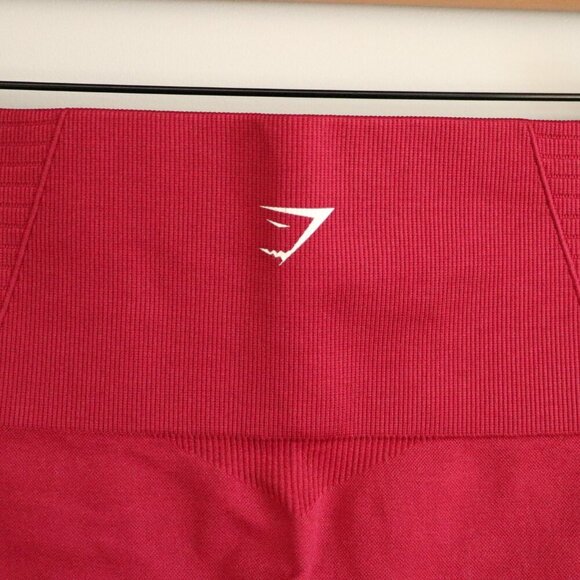 Gymshark Women's Pink Skinny Activewear Detailed Compression Leggings - Picture 6 of 10